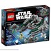 LEGO Star Wars Yoda's Jedi Starfighter 75168 Building Kit 262 Pieces B01N0BBTLH